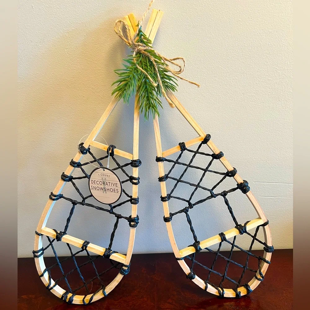 Target Decorative Snowshoes